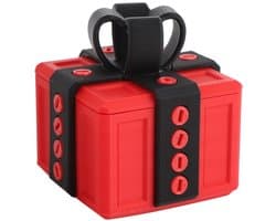 Dailygoods- Irritante Doos 3D Geprinte Ontwerp - Grappige Cadeau - Multifunctionele Opbergdoos - Voor Speelgoed/Holiday Decoraties - Ideaal voor Grappenmaker - Grappige Cadeaubox