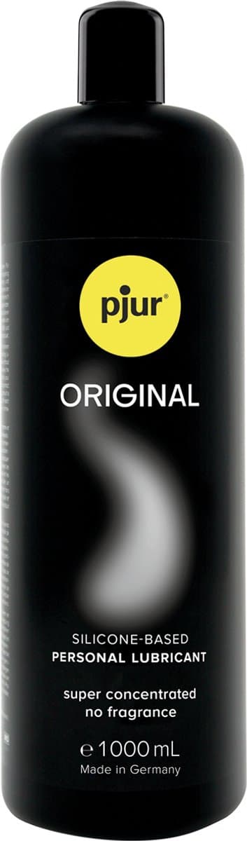 Pjur Original - 1000 ml - Lubricants - Pjur - black — afbeelding 1