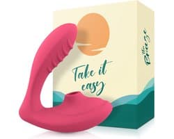 ONLYTOYS® The Breeze - Luchtdruk Vibrator & Vibrerend Ei - G Spot & Clitoris Stimulator - Sex Toys voor Vrouwen - Koppel Satisfyer - Vibrators voor Koppels