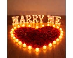 Huwelijksaanzoek Decoratie - Romantische Set - Speciale Gelegenheid - 2031 Delige Set - Grote Verpakking - I Love U