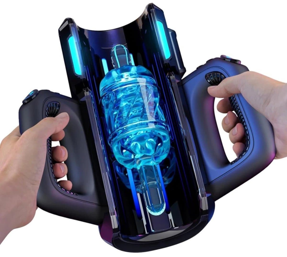 Norvia Automatische Mastrubator Voor Mannen - Sex Toy - Pocket Pussy - 72 Modi - 3 Niveaus - Met Telefoonhouder - Intense Ervaring — afbeelding 1