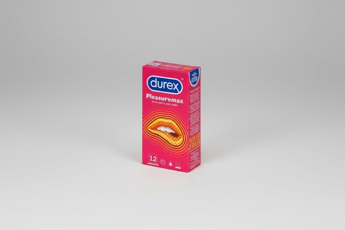 Durex Condooms - Pleasuremax — afbeelding 1