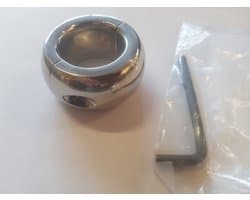 Ovalen Ball Stretcher RVS 30 mm breed - 410 gram