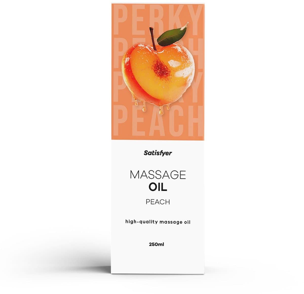 Satisfyer Massageolie 250 ml | Geschikt voor intieme zones | Voor ontspannende en sensuele massages | Huidvriendelijk en verzorgend | Gemakkelijk te verspreiden | Ideaal voor koppels en wellnessmomenten — afbeelding 1