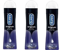 Durex Play Lovely Long Glijmiddel - 3 x 50 ml