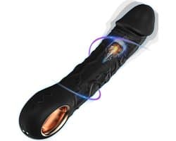 Lzwintrading - Dildo Vibrator Realistisch - Dildo Vibrator voor Vrouwen - Sex Toys voor Vrouwen Koppels - G Spot Vibrator met 10 Vibratie Standen- Clitoris Stimulator - Seksspeeltjes - Erotiek - Dildo XXL - Anale Speeltjes - 22CM