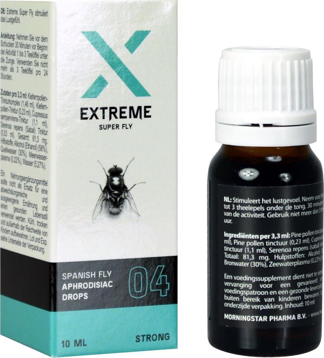 Extreme - Super Fly - Lustopwekker - 15 milliliter — afbeelding 1