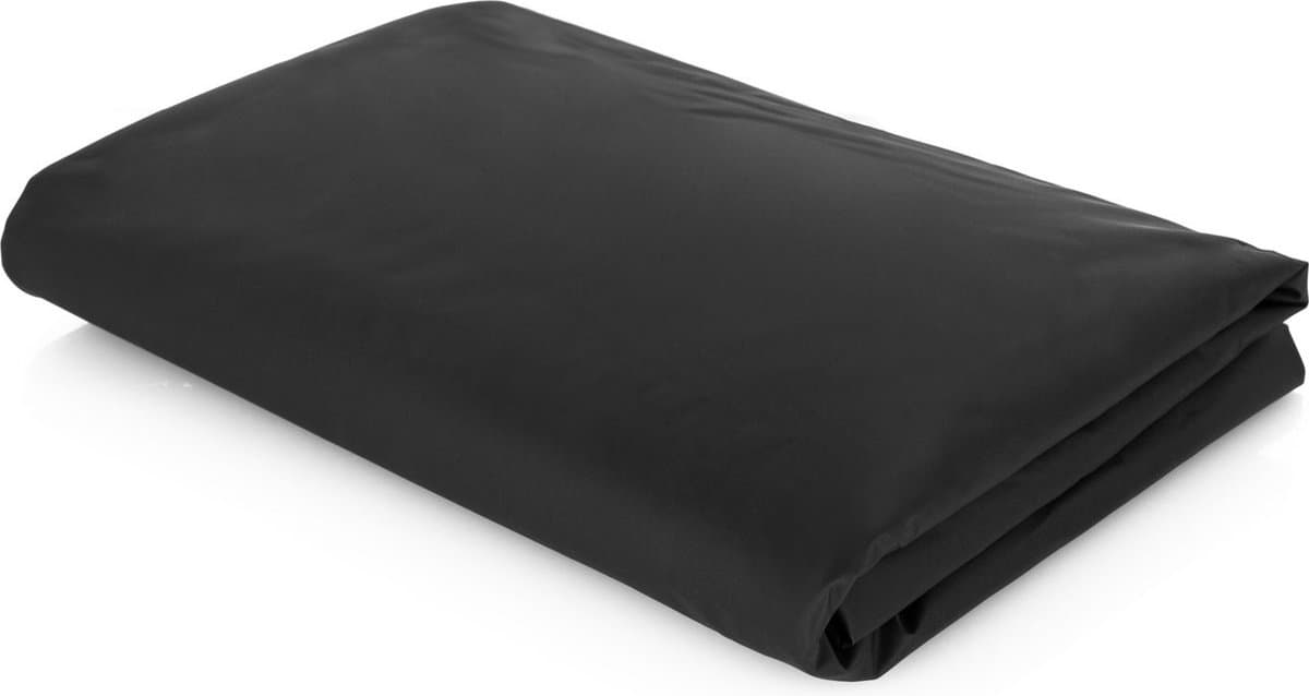 Vinyl Laken 200 x 230 cm - Zwart — afbeelding 1