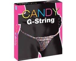 You2Toys Snoep G-string vrouw - Erotische geschenkset - Multicolor
