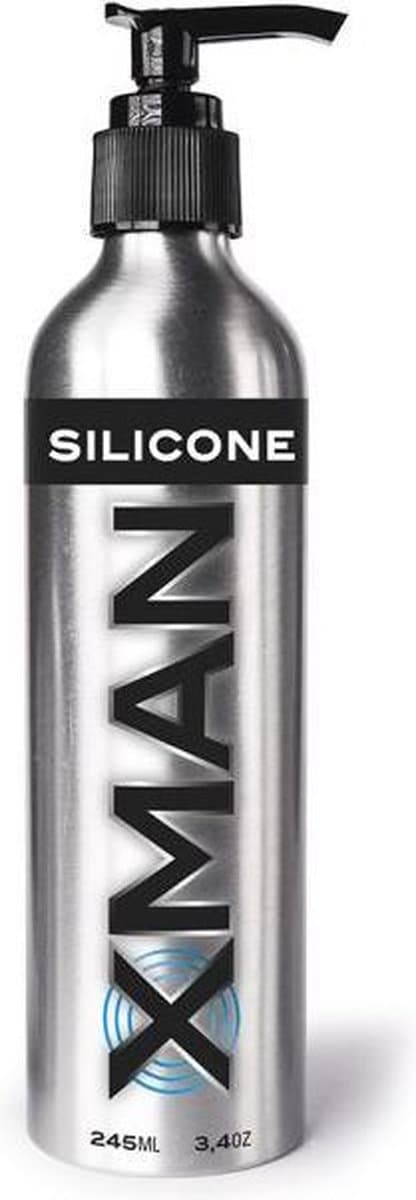 X-Man Siliconen Glijmiddel - 245ml — afbeelding 1