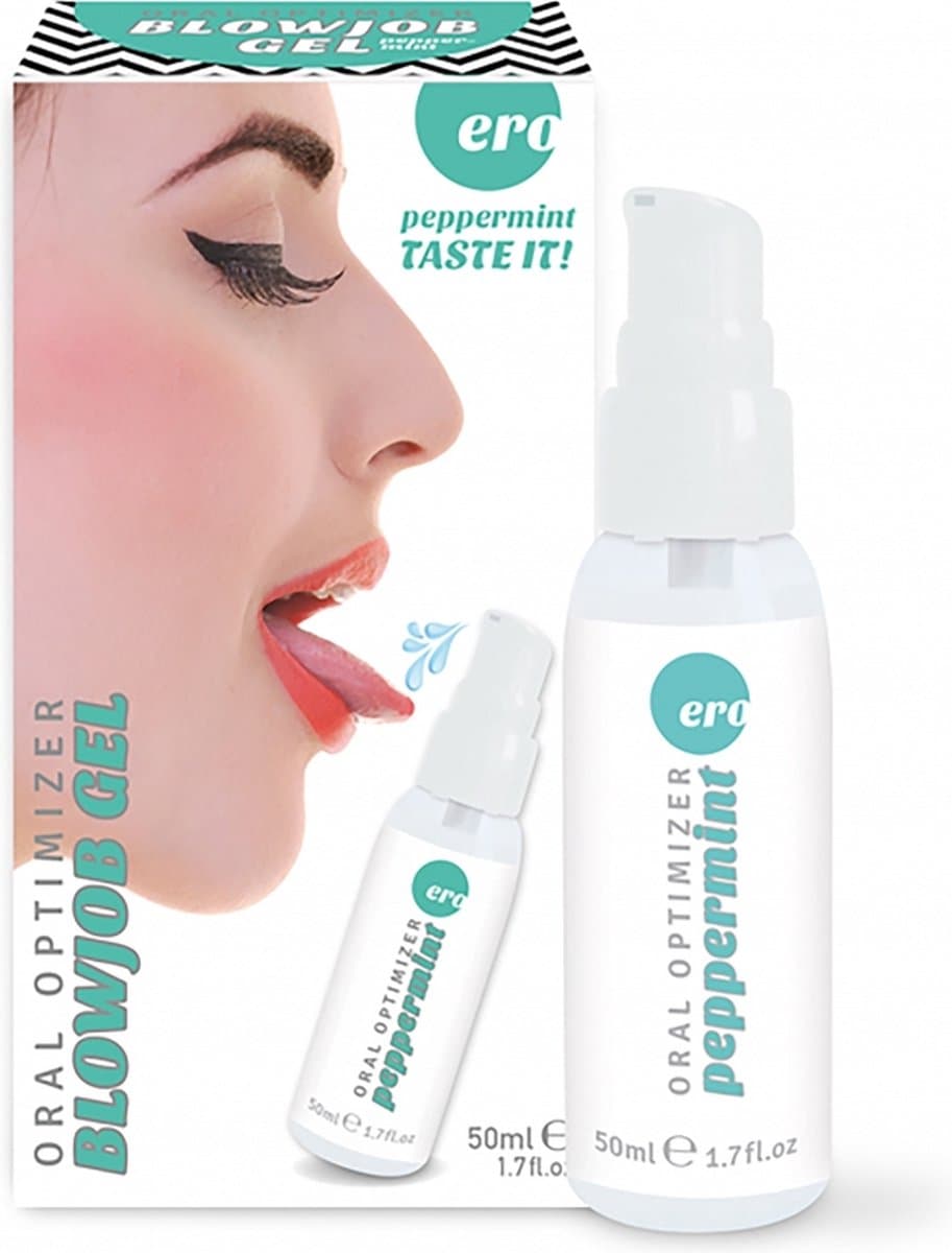 HOT - Oral Optimizer - Deepthroat Gel - Peppermint - 2 fl oz / 50 ml — afbeelding 1
