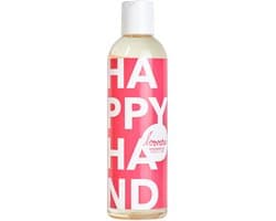 Loovara Massageolie Huile d'Amour 250 ml - HAPPY HAND - Vegan, dermatologisch getest, ideaal voor voorspel en massages voor koppels, compatibel met seksspeeltjes