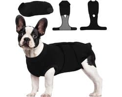 Honden Operatie Herstel Pak, Honden Herstel Pakken Vrouwelijke Sterilisatie en Mannelijke Castratie voor Post-Operatieve Zorg, Zachte Puppy Onesie Operatie Kegel Alternatief Voorkom Likken