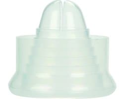 CalExotics Witte siliconen penispomp sleeve