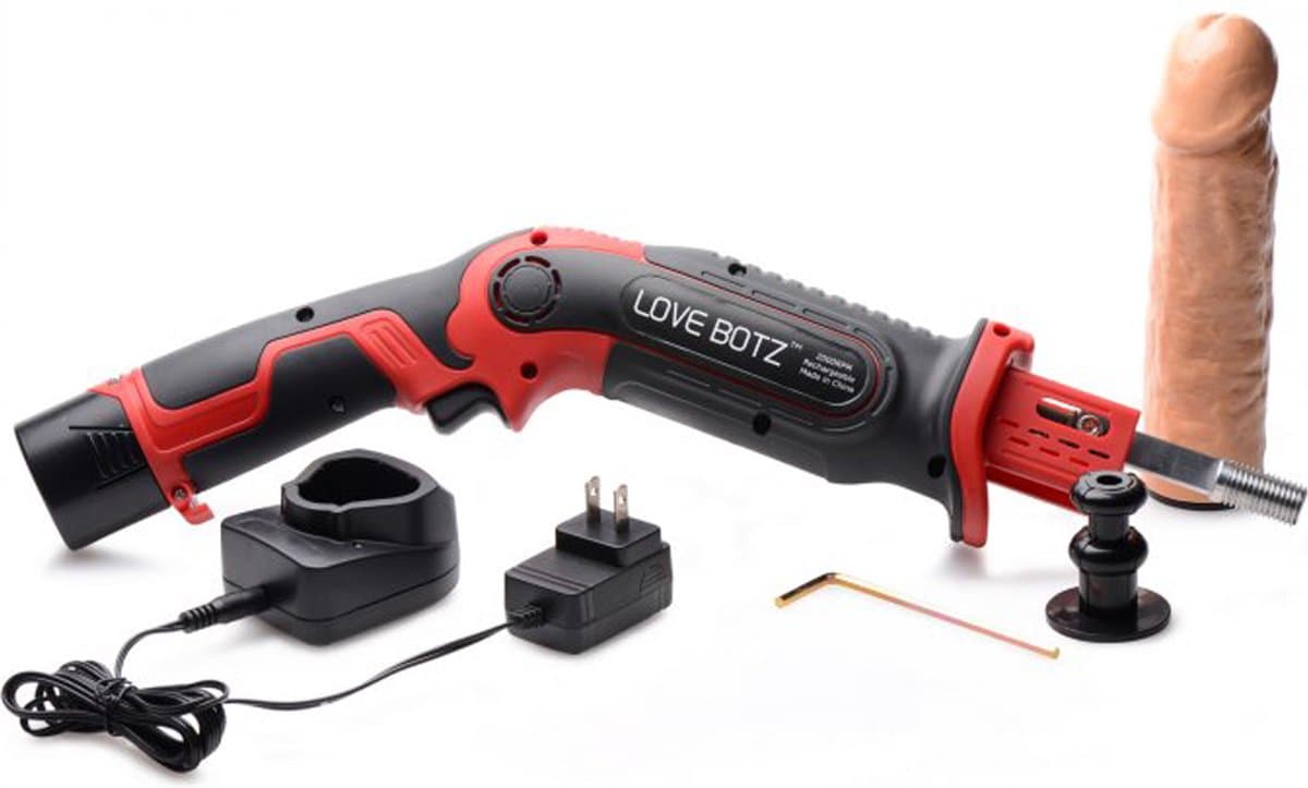 Lovebotz - Thrust-Bot Stotende Sexmachine — afbeelding 1