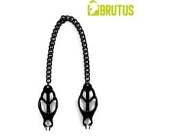 BRUTUS - JAPANESE CLOVER - Nipple Clamps - Black