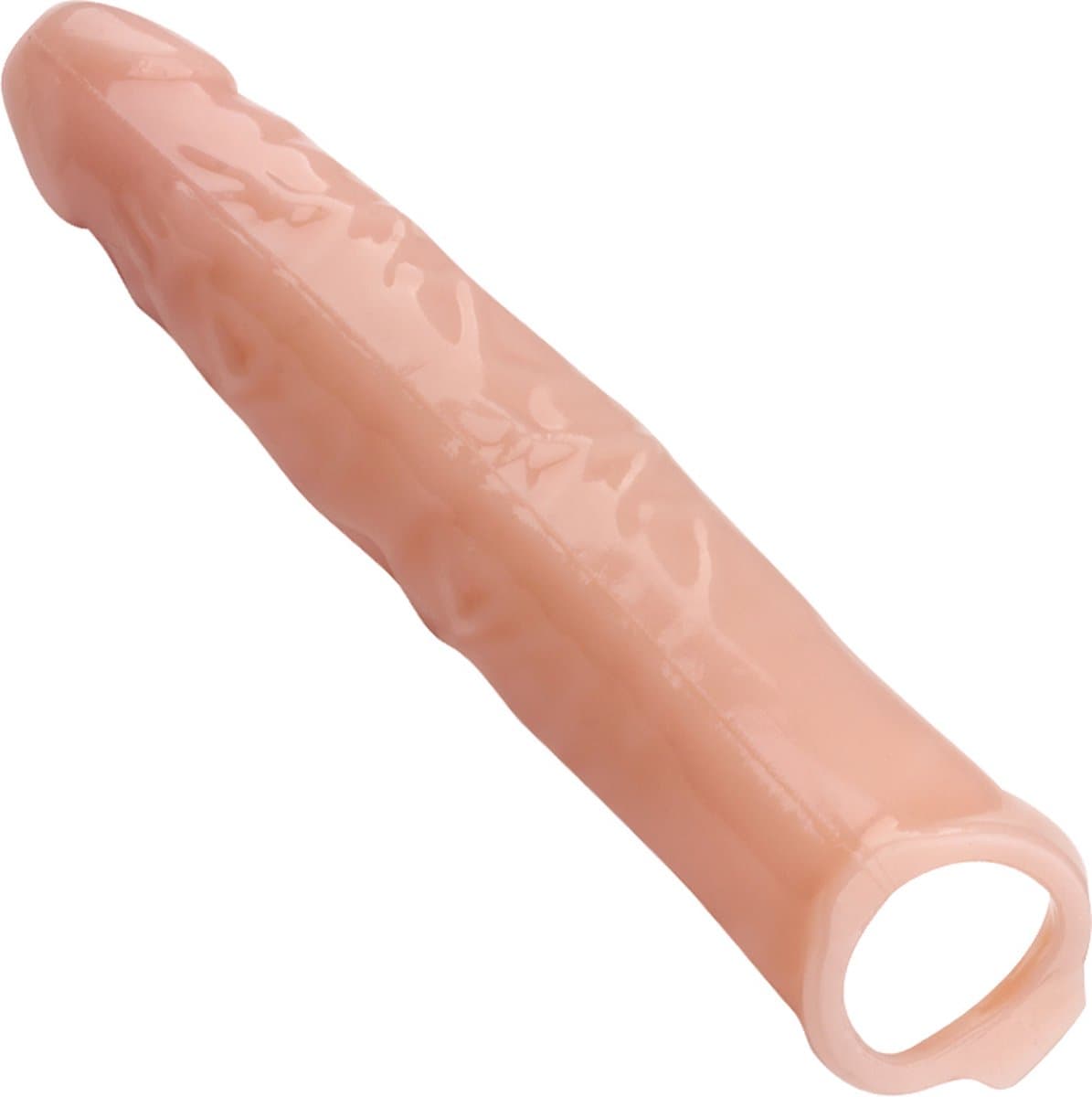 28cm Long Penis Extension Sleeve Blank penis verlenger penis verdikker voor mannen — afbeelding 1