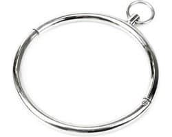 Cathedral Ronde Collar met Kristal en zonder slot - medium