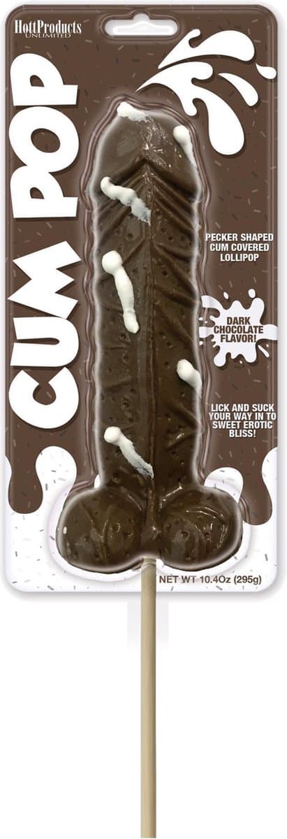 Pure Chocolade Sperma Lolly — afbeelding 1