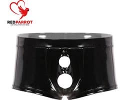 Latex boxer dubbele gaten - Penis en Scrotum - BDSM - Heren