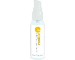 HOT Oral Optimizer - Deepthroat Gel - Vanilla - 2 fl oz / 50 ml
