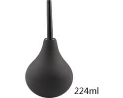 Power Escorts Anale douche - Zwart - 220ML