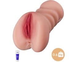 Sensa Pocket Pussy - Masturbator - Realistisch - Nep Vagina - Sex Toys voor Mannen - Kunstvagina - Nep Kut - Seksspeeltjes - Huidkleurig