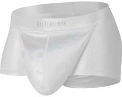 Erectie Ondergoed Wit - Heren Boxershort - Lingerie - Penis - Onderbroek