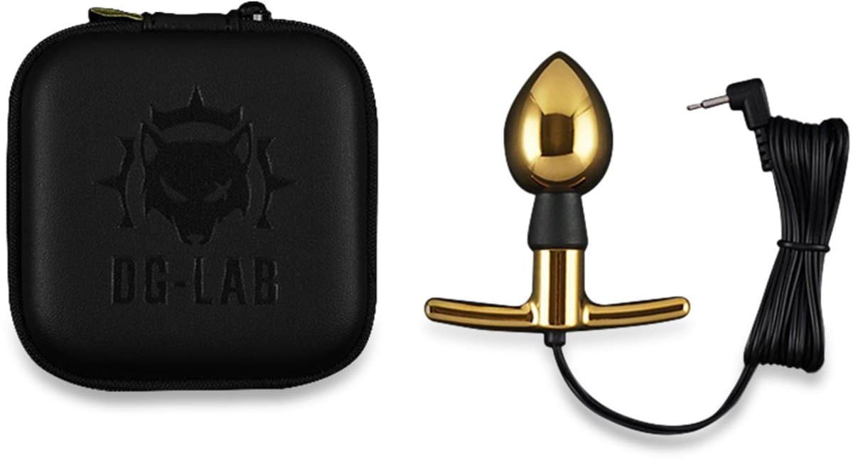 Dungeon Lab Bi-Polaire Electro Plug - Goud — afbeelding 1