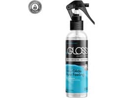 BeGloss - Easy Glide voor LATEX - Premium Spray - Pure Feeling - 250 ml - Fles met spraykop met knijphandvat - Dressing Aid - om super makkelijk latex en rubber kleding aan te trekken, je glijdt er makkelijk in.