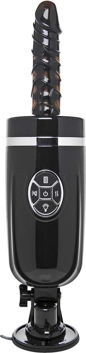 XR Brands Jaxxx Hammer 2.0 - Seksmachine black — afbeelding 1
