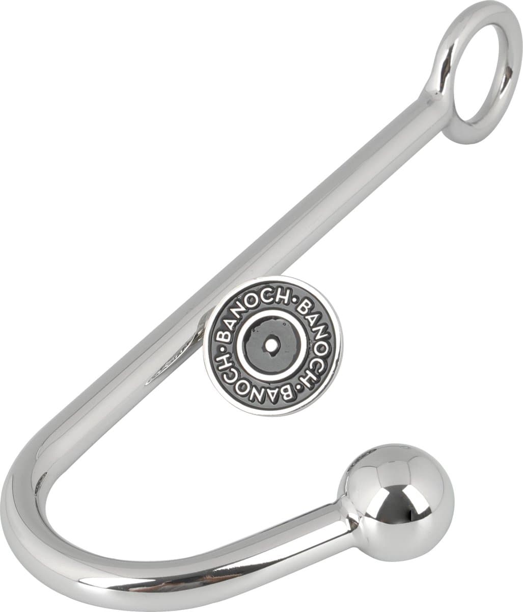 Banoch - Bondage hook SMALL - bondage haak metaal - ∅ 20 mm bal — afbeelding 1