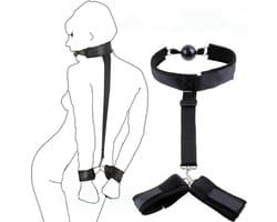 Bdsm Bondage Submissive Zwart Bondage Fetish Slave Handboeien & Enkelboeien Volwassen Erotische Speeltjes Voor Vrouw Koppels Spelletjes Sex Producten