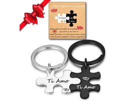 Cadeau voor Dames en Heren - Gravure Puzzel voor Koppels - Perfect voor Valentijnsdag en Kerstmis