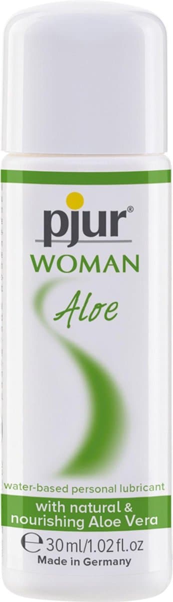 Pjur Woman Aloe Glijmiddel - 30 ml — afbeelding 1