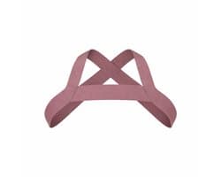 Barcode Berlin Harness Matt Pop Brownishpurple - MAAT L - Heren Clubwear - Harnas voor Man - Sexy Heren Harnas