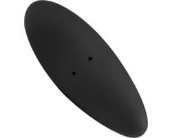 Rimba Electro Play - E-Stim Buttplug - Bi-Polair - Zwart