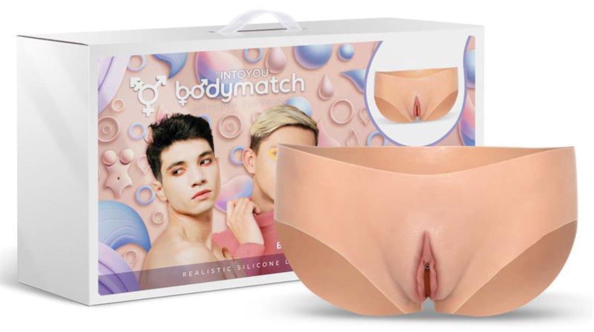 Bodymatch - Bexly - Realistische Siliconen Onderlichaam met Vagina - One Size — afbeelding 1