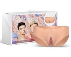 Bodymatch - Bexly - Realistische Siliconen Onderlichaam met Vagina - One Size