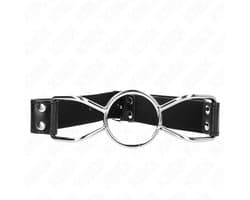 Kink - Spider Mouth Gag 60 X 3 Cm Size L 5 Cm