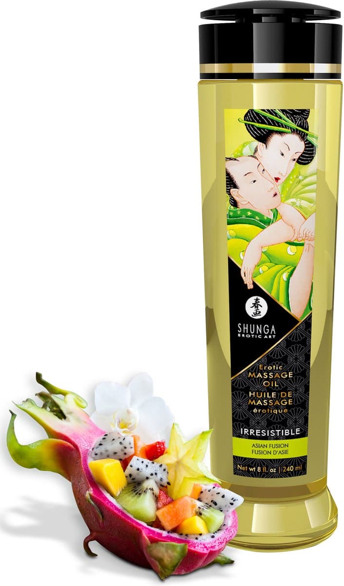 Shunga - Massageolie - Irresistible Asian Fusion — afbeelding 1