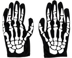 Handschoenen gewrichten klauw botten festivals handschoenen cosplay kostuums accessoires voor vrouwen en mannen, Zwart, One size