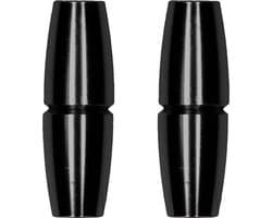 Shots - Ouch! Magnetische Tepelklemmen Sensuele Cilinder black