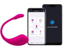 Lovense - Lush 4 Vibratie Eitje