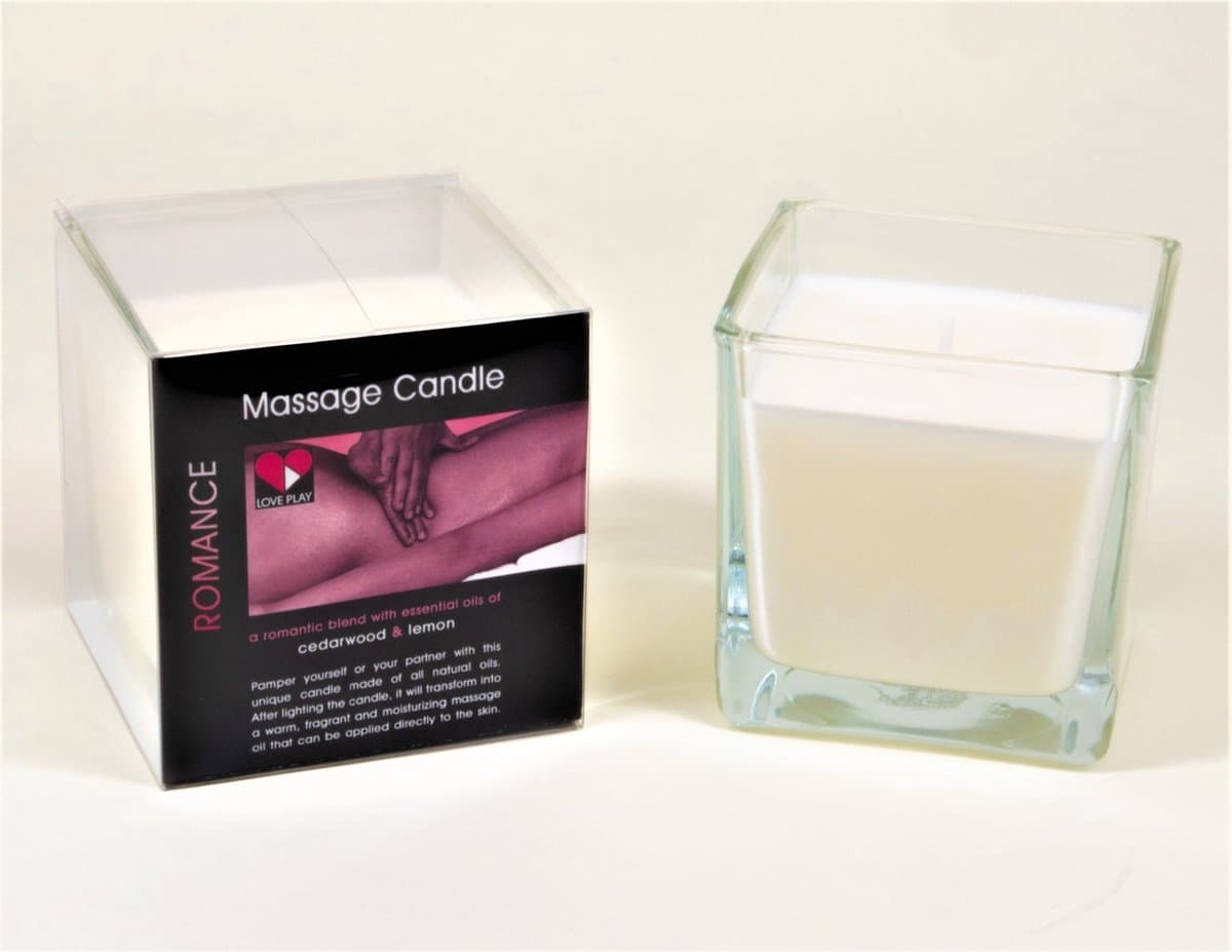 Love Play - Massagekaars - Romance - 200ml — afbeelding 1