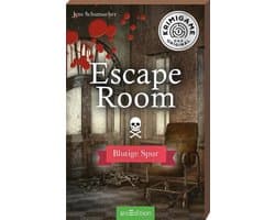 Escape Room Krimi Spel voor Avonturiers - Spannende Uitdaging voor 1-4 Spelers