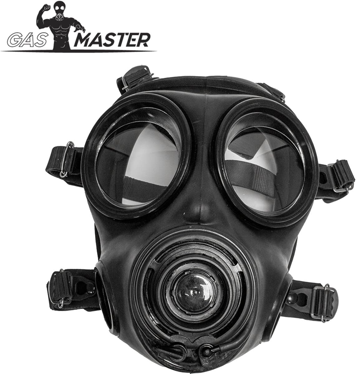 GASMASTER S10.4 Ultimate Breath Play Gasmasker — afbeelding 1
