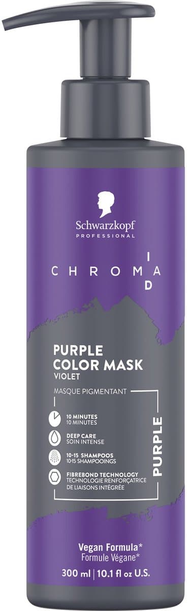 Schwarzkopf Chroma ID Color Mask 300ml — afbeelding 1