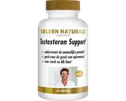 Golden Naturals Testosteron Support Vegan 60 tabletten