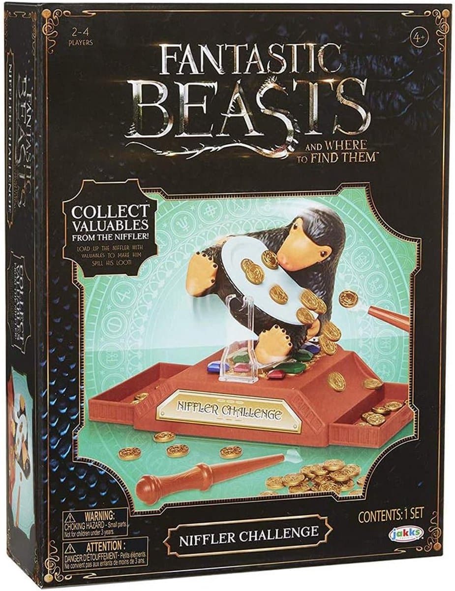 Magisch Verzamelspel met Niffler en Toverstokken Voor Twee Spelers — afbeelding 1